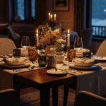 Cozy Dining Retreat - cozy dining area - Designing Warmth The Microcosm of a Cozy Dining Retreat - Transform your dining - Dekoq | Interior Design Ideas & Home